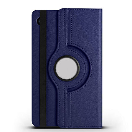 Forzacase Samsung Galaxy Tab A9+ / A9 Plus X210 ile uyumlu 360 Derece Döner Standlı Kılıf - FC012