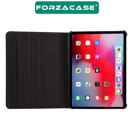 Forzacase iPad Air 11 2026 11 inch için 360 Derece Döner Standlı Kılıf - FC012