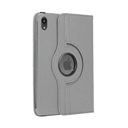 Forzacase iPad Mini 6 2021 8.3 inch ile uyumlu 360 Derece Döner Standlı Kılıf - FC012