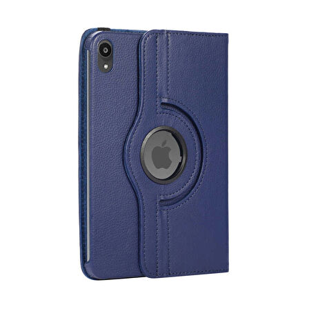 Forzacase iPad Mini 6 2021 8.3 inch ile uyumlu 360 Derece Döner Standlı Kılıf - FC012