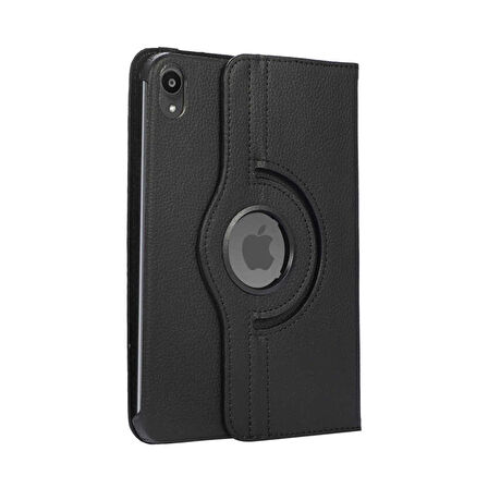 Forzacase iPad Mini 7 (A17 Pro) 2024 8.3 inch ile uyumlu 360 Derece Döner Standlı Kılıf - FC012