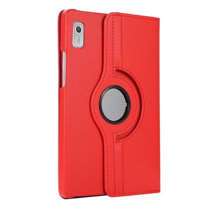 Forzacase Lenovo Tab M9 TB310FU ile uyumlu 360 Derece Döner Standlı Kılıf - FC012