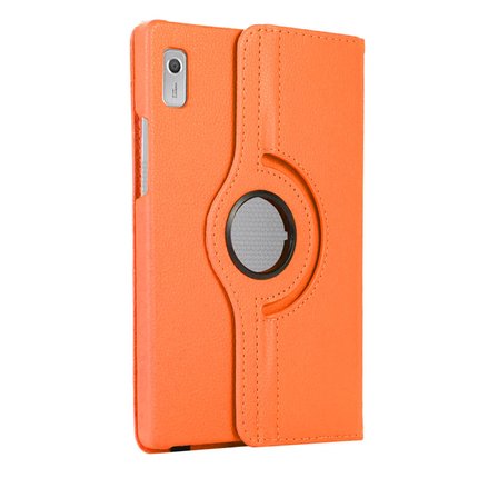 Forzacase Lenovo Tab M9 TB310FU ile uyumlu 360 Derece Döner Standlı Kılıf - FC012