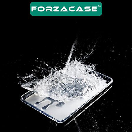 Forzacase Lenovo Tab M10 HD 10.1 TB-X306F ile Uyumlu Silikon Kılıf Buzlu Şeffaf - FC013