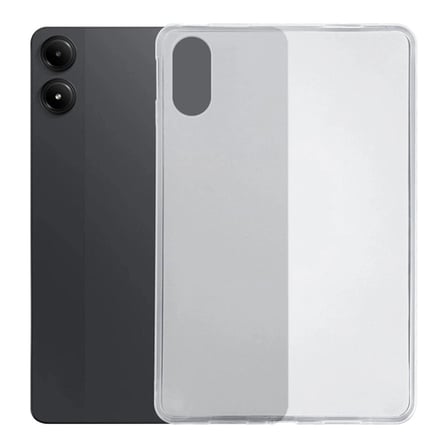 Forzacase Xiaomi Redmi Pad 2 Pro 12.1 Inch ile uyumlu Silikon Kılıf Şeffaf - FC013