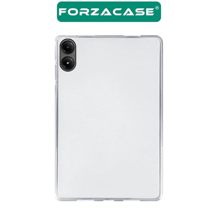 Forzacase Xiaomi Redmi Pad 2 Pro 12.1 Inch ile uyumlu Silikon Kılıf Şeffaf - FC013