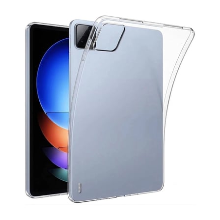 Forzacase Xiaomi Pad 9 11.2 inch ile uyumlu Silikon Kılıf Şeffaf - FC013