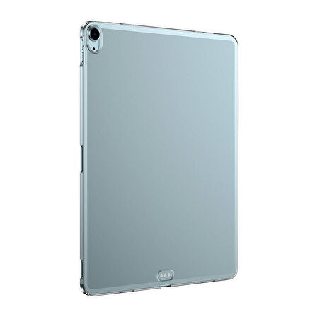 Forzacase iPad Air 11 2024 ile Uyumlu Silikon Kılıf Şeffaf - FC013