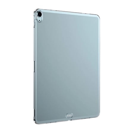 Forzacase iPad Air 13 2026 13 inch ile Uyumlu Silikon Kılıf Şeffaf - FC013