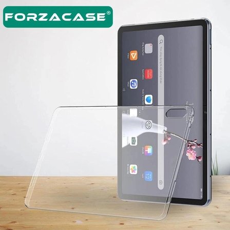 Forzacase Xiaomi Pad 8 / 8 Pro 11.2 inch ile uyumlu Silikon Kılıf Şeffaf - FC013