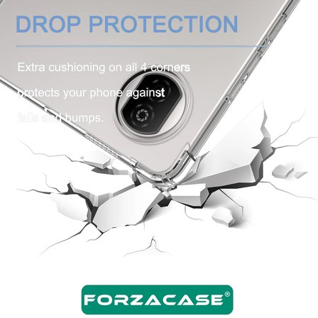Forzacase Honor Pad X7 8.7 inch ile uyumlu Anti Shock Silikon Kılıf Şeffaf - FC014
