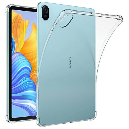 Forzacase Honor Pad 8 12 inch Tablet ile uyumlu Anti Shock Silikon Kılıf Şeffaf - FC014