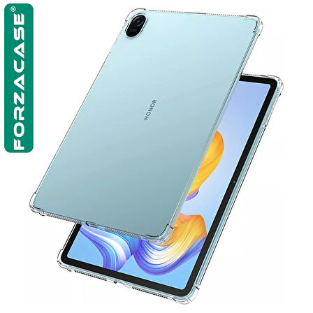 Forzacase Honor Pad 8 12 inch Tablet ile uyumlu Anti Shock Silikon Kılıf Şeffaf - FC014