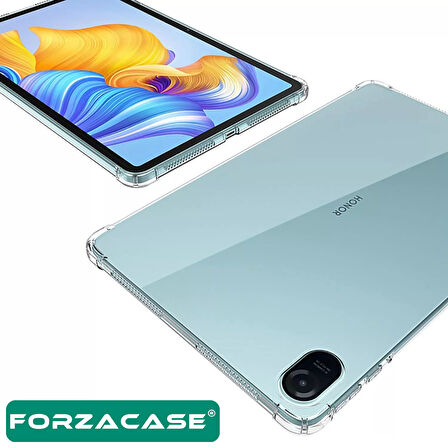 Forzacase Honor Pad 8 12 inch Tablet ile uyumlu Anti Shock Silikon Kılıf Şeffaf - FC014