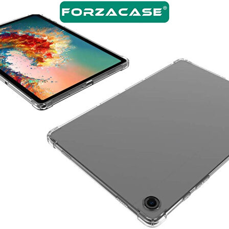 Forzacase Samsung Galaxy Tab A11 Plus 11 inç X310 ile uyumlu Anti Shock Silikon Kılıf - FC014