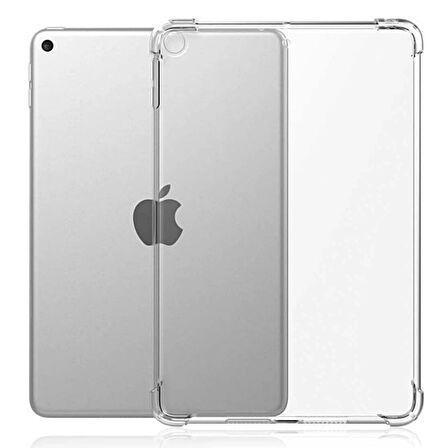 Forzacase iPad mini 5. Nesil 2019 7.9 inch A2126 A2124 ile uyumlu Anti Shock Silikon Kılıf - FC014