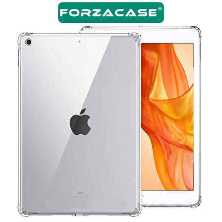 Forzacase iPad mini 5. Nesil 2019 7.9 inch A2126 A2124 ile uyumlu Anti Shock Silikon Kılıf - FC014