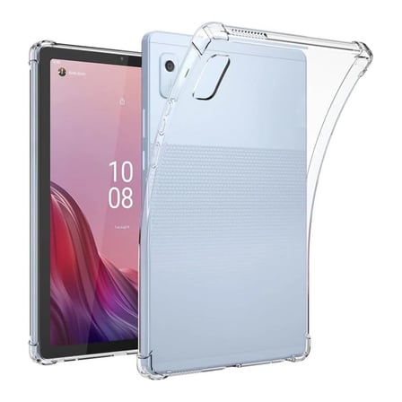 Forzacase Lenovo Tab M9 TB310FU ile uyumlu Anti Shock Silikon Kılıf Şeffaf - FC014