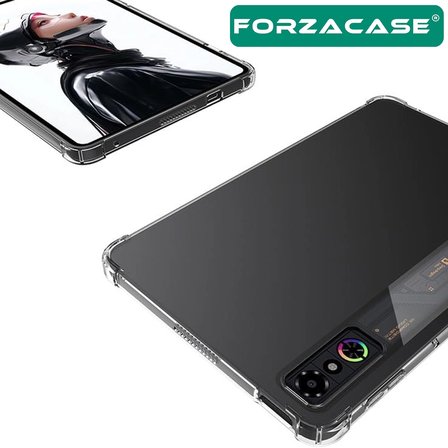 Forzacase ZTE Nubia Redmagic Astra 9.06 inch ile uyumlu Anti Shock Silikon Kılıf Şeffaf - FC014