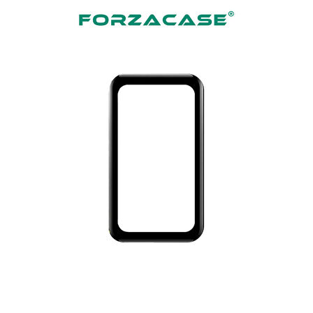 Forzacase Huawei Band 8 ile uyumlu Çerçeveli Tam Kaplayan 3D Pet Ekran Koruyucu Film - FC016