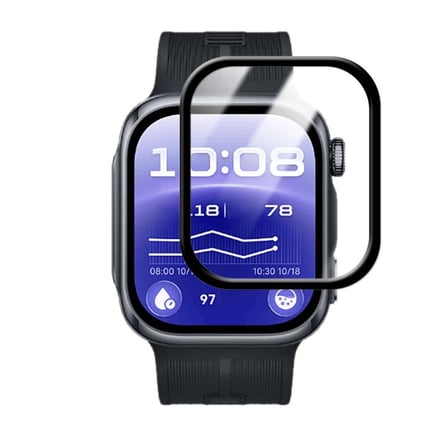 Forzacase Huawei Watch D3 için Çerçeveli Tam Kaplayan 3D Pet Ekran Koruyucu Film - FC016