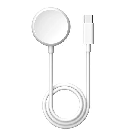 Forzacase Apple Watch Akıllı Saatler ile uyumlu Type-C Manyetik Şarj Kablosu 1 metre - FC017