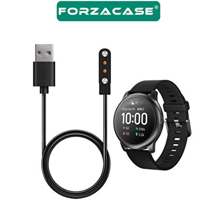 Forzacase Haylou Solar LS05 ile uyumlu USB Manyetik Şarj Kablosu 1 Metre - FC017