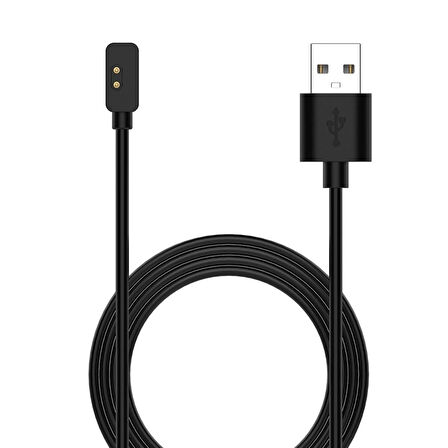 Forzacase Xiaomi Redmi Watch 3 Active uyumlu USB Manyetik Şarj Kablosu 55 cm - FC017