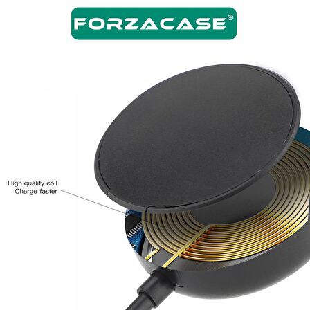 Forzacase Samsung Galaxy Watch 6 Serileri için USB Manyetik Şarj Kablosu - FC017