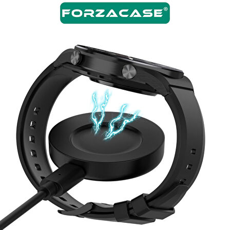 Forzacase Xiaomi Watch S1 ile uyumlu Type-C USB Manyetik Şarj Kablosu 1m - FC017
