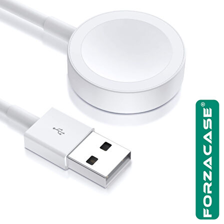 Forzacase GS Ultra / GS8 Ultra ile uyumlu USB Manyetik Şarj Kablosu 1 metre - FC017