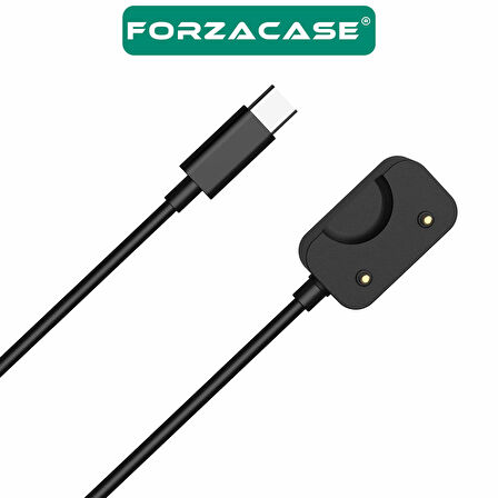 Forzacase Samsung Galaxy Fit 3 Akıllı Saat ile uyumlu Type-C Manyetik Şarj Kablosu 1 metre - FC017