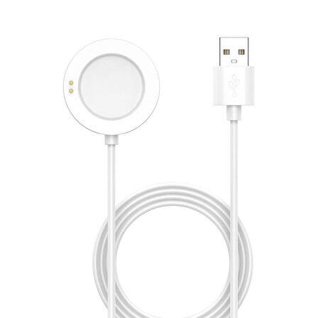 Forzacase Xiaomi Watch 2 Pro / S2 / S3 ile uyumlu USB Manyetik Şarj Kablosu 1m - FC017
