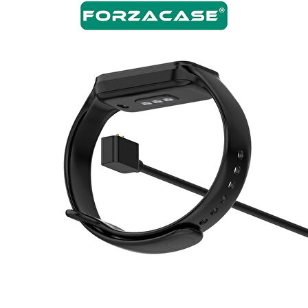 Forzacase Xiaomi Mi Band 9 ile uyumlu USB Manyetik Şarj Kablosu 1 metre - FC017