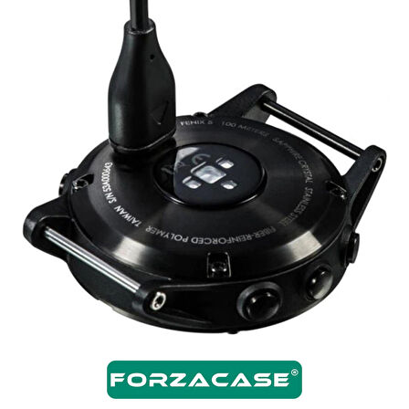 Forzacase Garmin Fenix 5s-5x-5-6 Plus ile uyumlu USB Manyetik Şarj Kablosu 1m - FC017