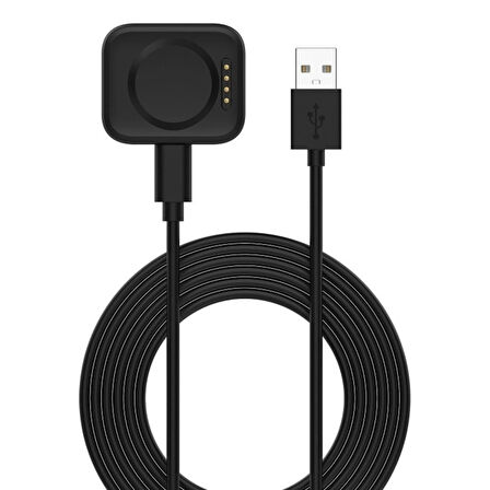 Forzacase Oppo Watch 3 / 3 Pro / 2 ile uyumlu Manyetik Şarj Kablosu 1m - FC017