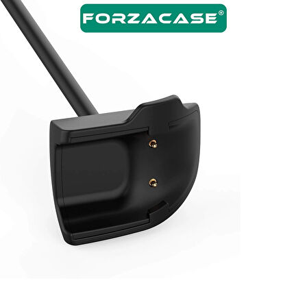 Forzacase Samsung Galaxy Fit 2 Akıllı Saat ile uyumlu USB Manyetik Şarj Kablosu 1 metre - FC017