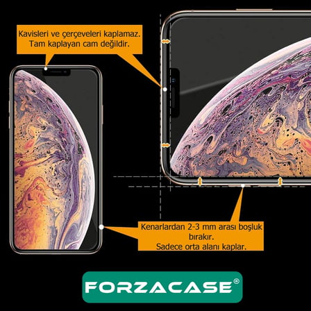 Forzacase Lenovo Yoga Tab 11.1’’ TB710FU ile uyumlu Tablet Nano Esnek Ekran Koruyucu Film - FC020