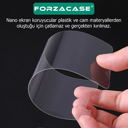 Forzacase Honor Pad V9 ile uyumlu Tablet Nano Esnek Ekran Koruyucu Film - FC020