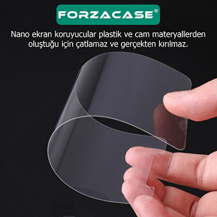 Forzacase Samsung Galaxy Tab S10 Ultra SM-X920 uyumlu Tablet Nano Esnek Ekran Koruyucu Film - FC020