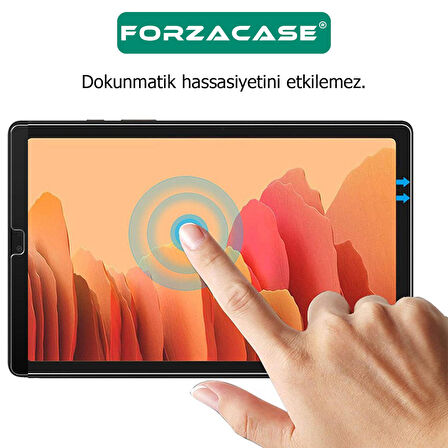 Forzacase Samsung Galaxy Tab S7 11’’ T870 ile uyumlu Temperli Kırılmaz Cam Ekran Koruyucu - FC021