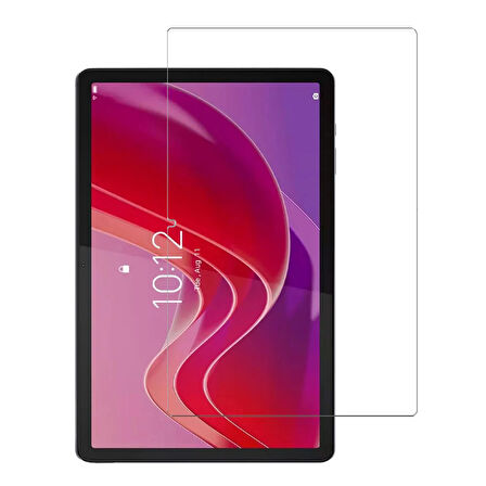 Forzacase Lenovo Tab M11 11 inch ile uyumlu Temperli Kırılmaz Cam Ekran Koruyucu - FC021