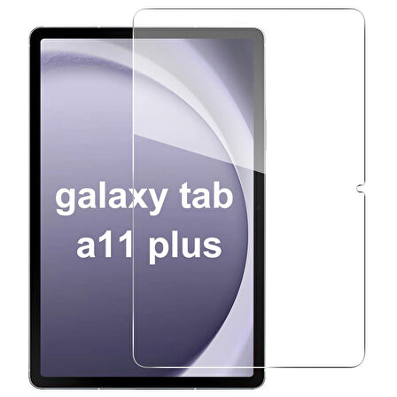 Forzacase Samsung Galaxy Tab A11 Plus 11 inç uyumlu Temperli Kırılmaz Cam Ekran Koruyucu FC021