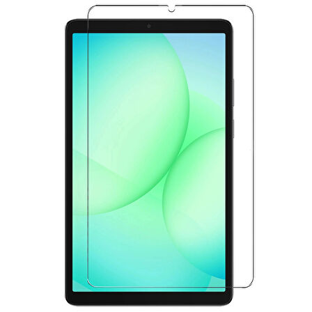 Forzacase Samsung Galaxy Tab A11 8.7 inç X133 uyumlu Temperli Kırılmaz Cam Ekran Koruyucu FC021