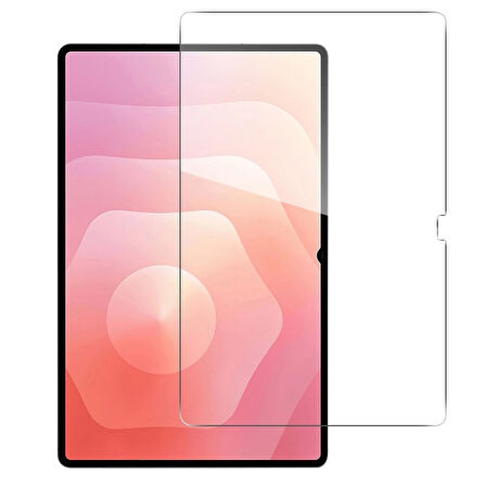 Forzacase Samsung Galaxy Tab S11 Ultra 14.6’’ için Temperli Kırılmaz Cam Ekran Koruyucu FC021