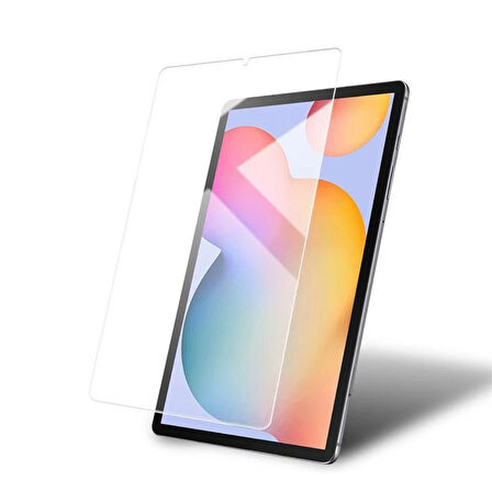 Forzacase Samsung Galaxy Tab S6 Lite 2024 uyumlu Temperli Kırılmaz Cam Ekran Koruyucu - FC021