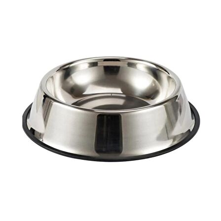 Forzacase 22 cm 500 ml Kedi Köpek Metal Mama ve Su Kabı - FC032