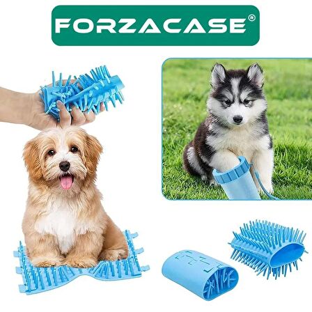 Forzacase Taşıma Askılı Kedi-Köpek Pati Temizleme Aparatı - FC035