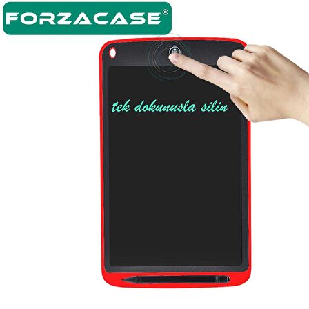 Forzacase 8.5 inch Dijital Kalemli Çizim Yazı Tahtası Eğitim Tableti 1 Adet - FC048