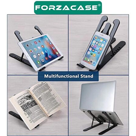 Forzacase Portatif Macbook Notebook Laptop Stand Masaüstü Tutucu - FC057